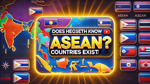 Hegseth struggles to answer Sen. Duckworth's question about ASEAN countries