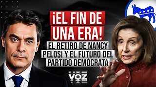 ¡El Fin de una Era! El Retiro de Nancy Pelosi y el Futuro del Partido Demócrata