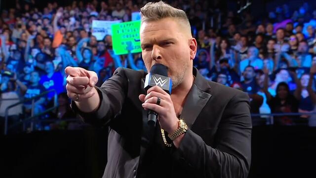 Pat McAfee challenges Happy Corbin to SummerSlam showdown: SmackDown, June 24, 2022 @wwefree
