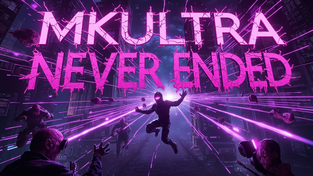 MKUltra Never Ended a CIA Mind Control