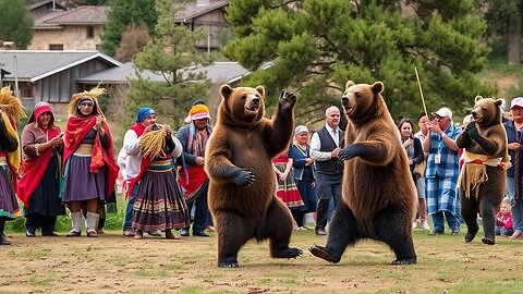 Dance of the Bears in Romani