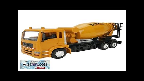 3825 1/24 10CH RC Car Mixed Truck Crane Remote Control Construction Children's Review