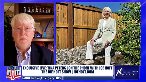 Joe Hoft interview Tina Peters in prison 01-23-25