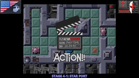 Gamer By Proxy: "Action Hollywood" [Stage 4] (Arcade - 1995) [NA Version]