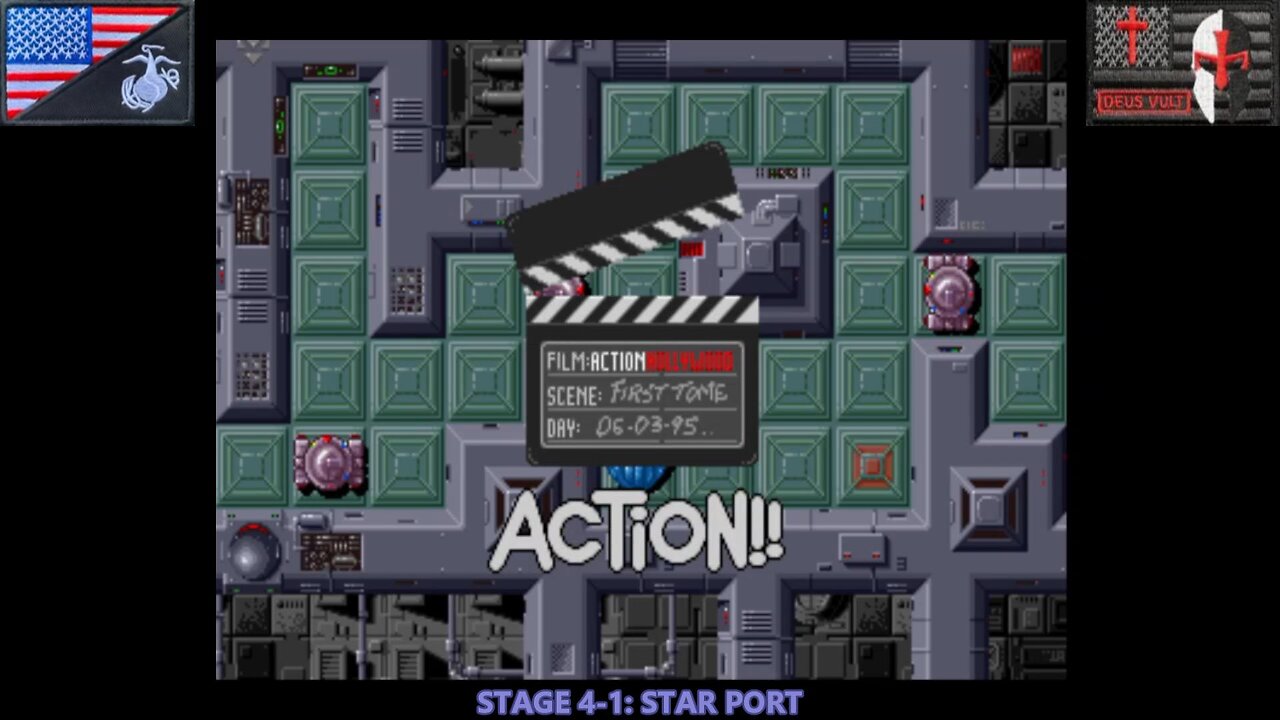 Gamer By Proxy: "Action Hollywood" [Stage 4] (Arcade - 1995) [NA Version]