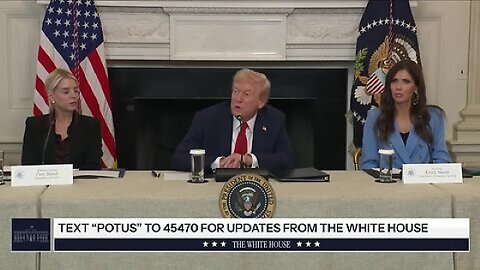 President Trump Participates in a Roundtable on ANTIFA