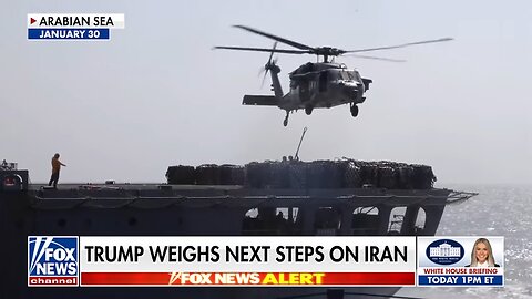 Trump inches closer to MAJOR war with Iran: Report