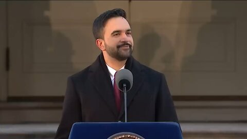 FULL SPEECH: Zohran Mamdani's Inaugural Remarks as NYC Mayor Outlines Vision for the City |