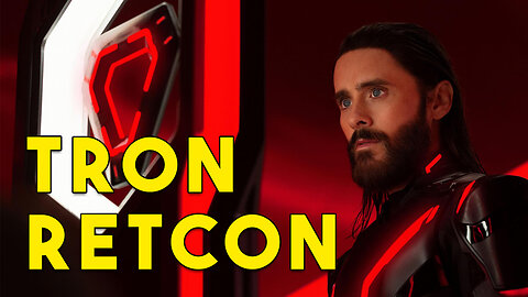 TRON ARES IGNORES THE LORE