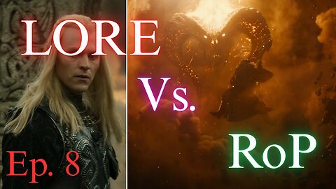 Lore Vs Story in Rings of Power | S2, Ep8: IT'S OVER! 8 Episodes of Absolute Desecration!