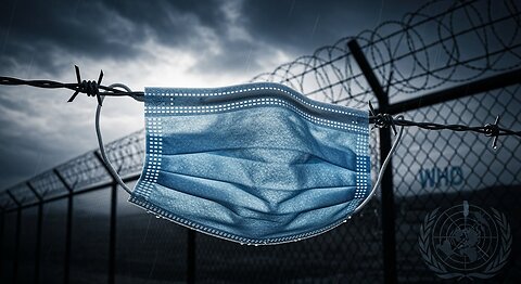 WHO przygotowuje następny atak na wolności obywatelskie.