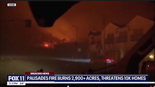 Rick Caruso on Pacific Palisades Wildfire: It’s Devastating; It Looks Like We’re in a 3rd World Country’