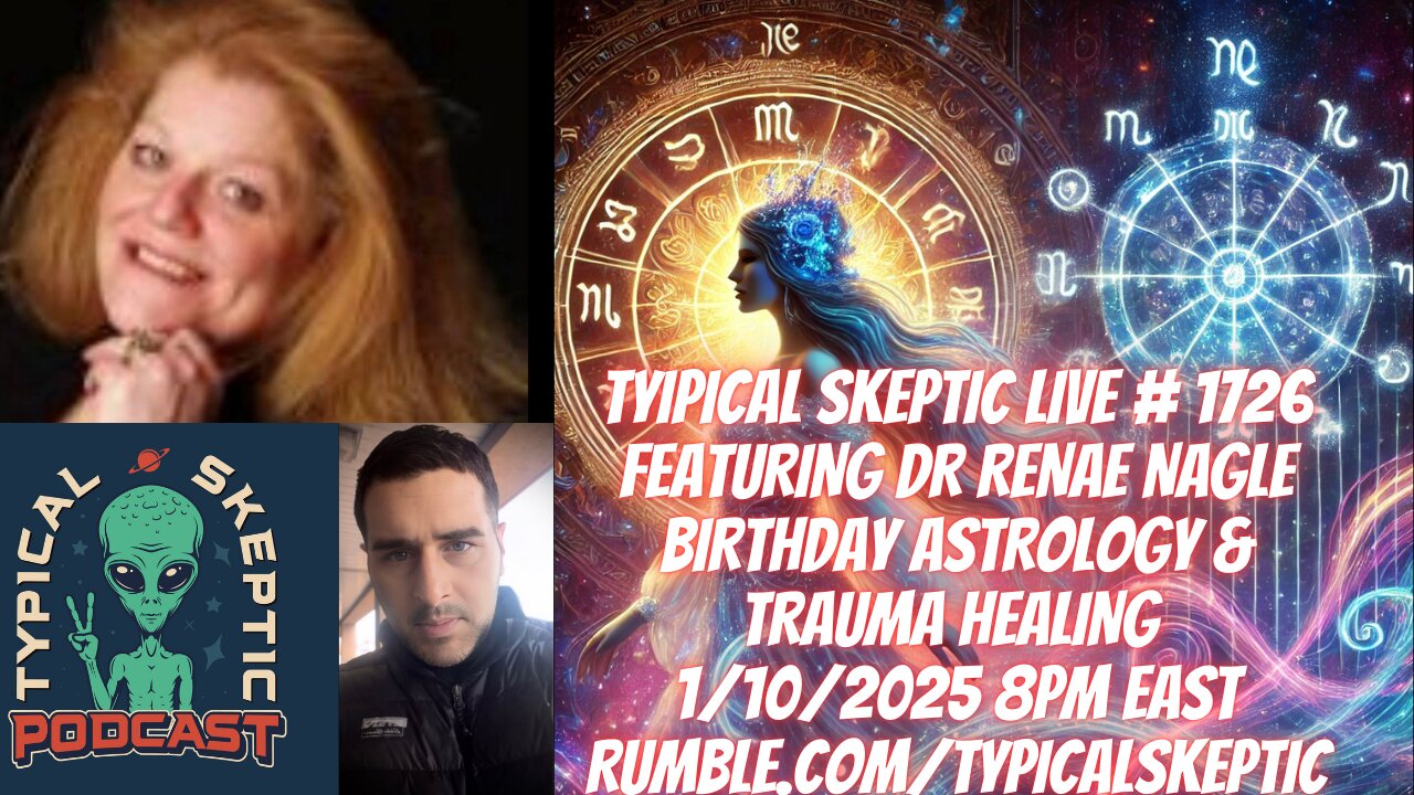 Birthday Astrology, Chiron Wounds, Astrological Houses, Trauma Healing - Renae Nagle - TSP # 1726