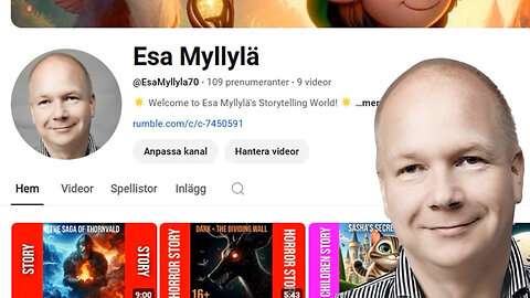 Starting My YouTube channel and some more info