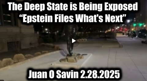 Juan O Savin WARNING "The Deep State is Being Exposed" > Epstein Files What's Next [NSA Has It All]