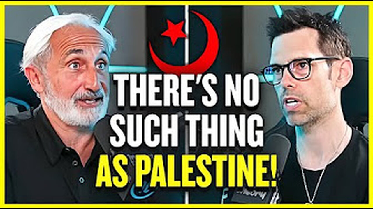 Palestine is one big lie.