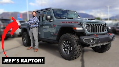 Needs a V8 and REAL Suspension! //2026 Jeep Gladiator Mojave//