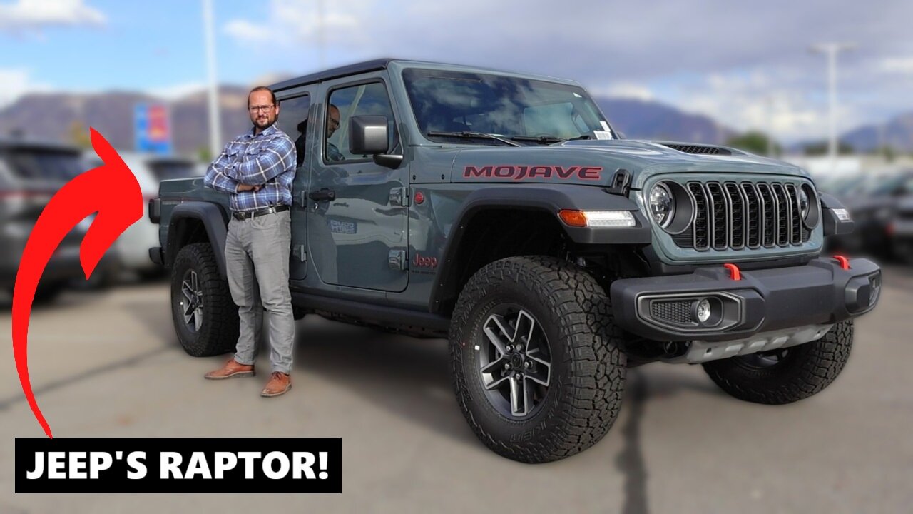 Needs a V8 and REAL Suspension! //2026 Jeep Gladiator Mojave//
