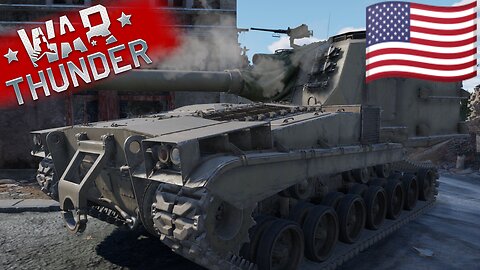 The big boom in American low tier! The 🇺🇸 M55 ~ War Thunder Gameplay