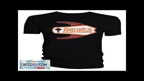 Star Trek: Deep Space Nine: T-Shirt: Garak's Clothiers (Black) Review