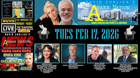 The Awake Nation LIVE 02.17.2026