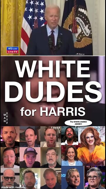 Biden continues the narrative that white supremacy is the biggest threat to the US!!! No Joke!!!