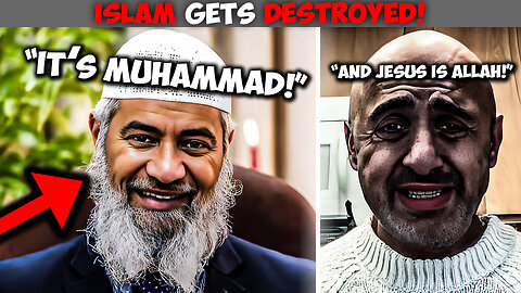 Zakir Naik's John 14:16 Argument COMPLETELY BACKFIRES | Sam Shamoun