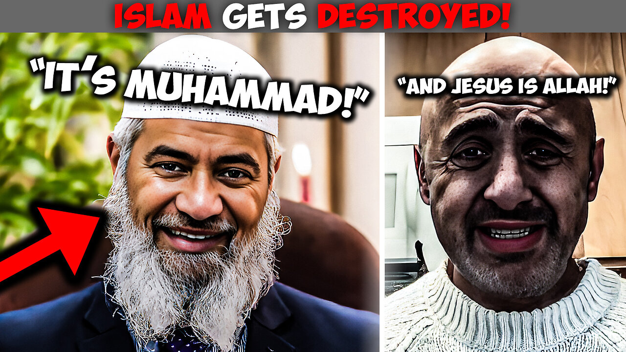 Zakir Naik's John 14:16 Argument COMPLETELY BACKFIRES | Sam Shamoun