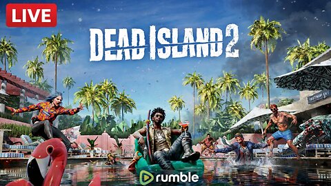 🔴Dead Island 2 Live | Monarch Studio 💀 #4 (No Commentary)