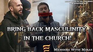 Christian MEN! They Want You Void Of Purpose! Here's How They Keep You From Being A True Man Of God