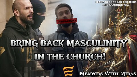 Christian MEN! They Want You Void Of Purpose! Here's How They Keep You From Being A True Man Of God