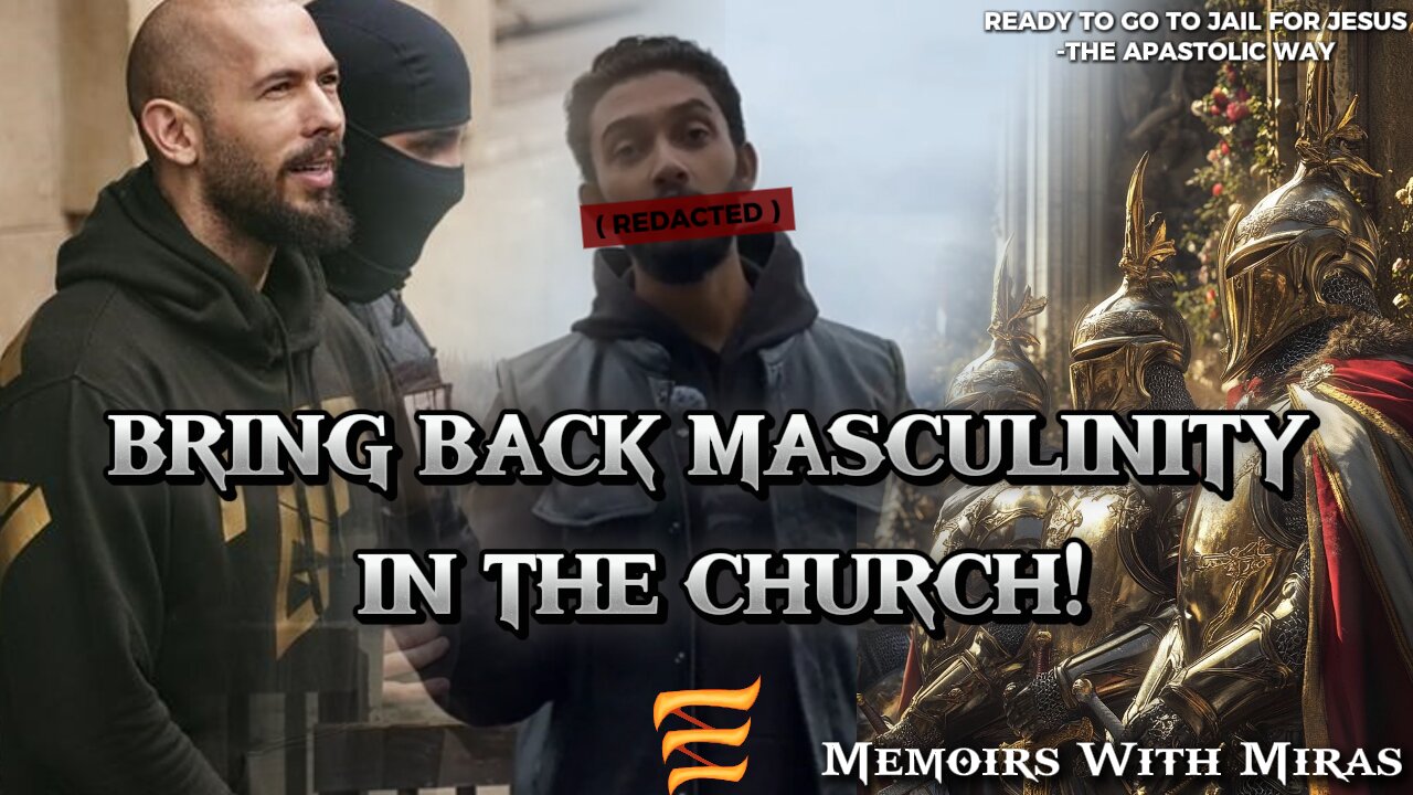 Christian MEN! They Want You Void Of Purpose! Here's How They Keep You From Being A True Man Of God