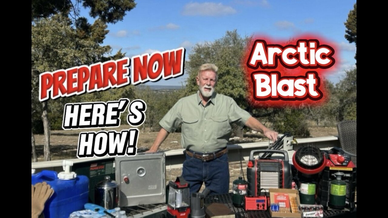 How to Prepare for a Dangerous Freezing Storm