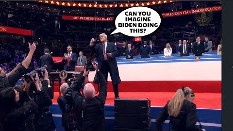 ROCK STAR EXECUTIVE ORDERS; After Signing, Trump Mocks BIDEN & Throws Pens to the AUDIENCE! Brian, The Disturbing Illusion