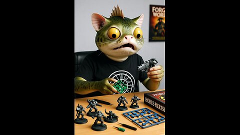 music and Warhammer 40k