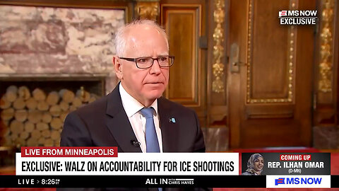Embattled MN Gov. Makes Big Announcement About Political Future, But What He Leaves Out Is Pure Walz