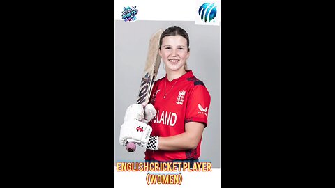 English Cricket Player Women