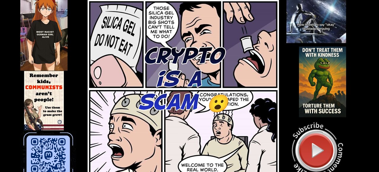 Crypto is a scam