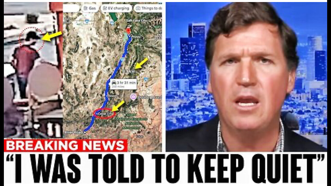 Tucker Carlson Just Exposed Who Ordered Charlie Kirks Hit