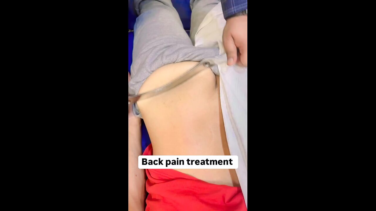 back pain treatment