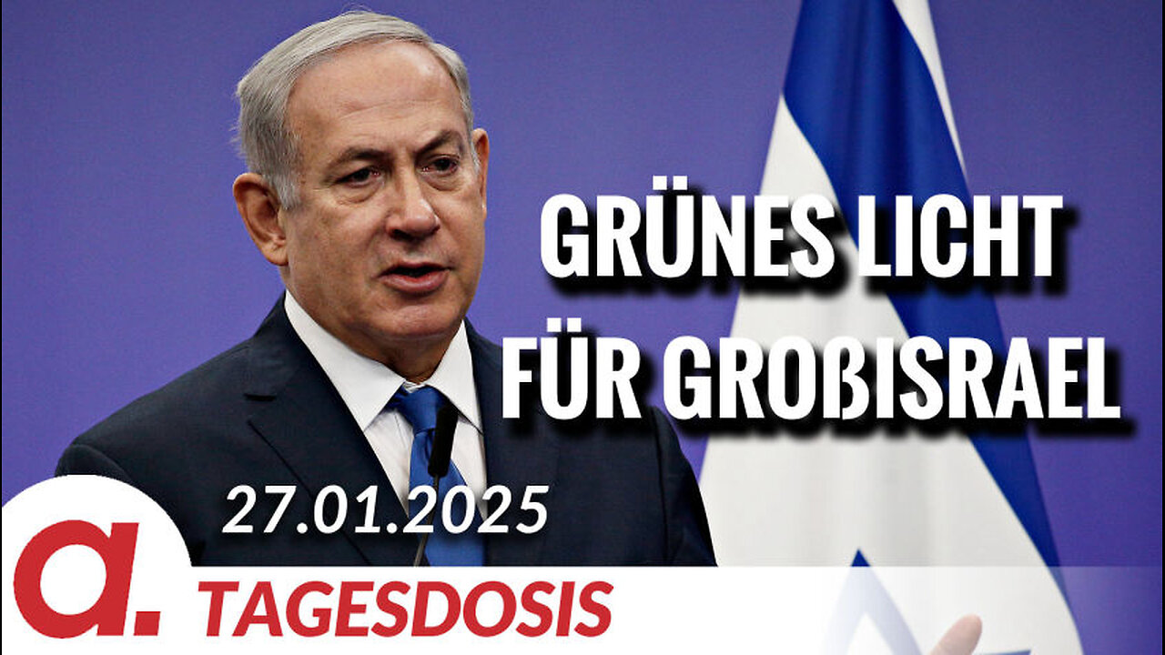 Grünes Licht für Großisrael | Von Thomas Röper