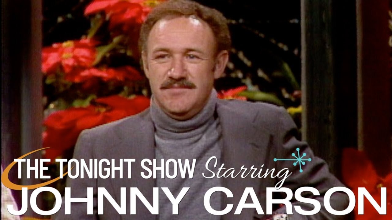 Gene Hackman on Filming “The Poseidon Adventure” - December 28th, 1972 | Carson Tonight Show