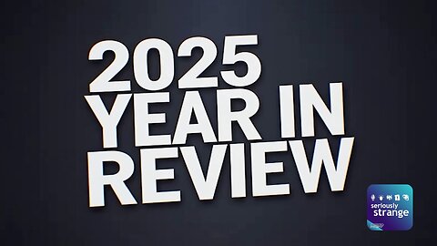 2025 YEAR IN REVIEW Paranormal Webinars / Seriously Strange