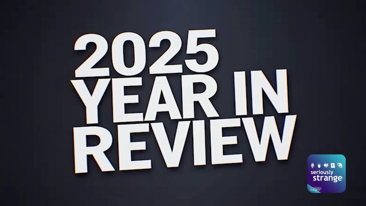 2025 YEAR IN REVIEW Paranormal Webinars / Seriously Strange