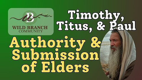 Paul's Elders
