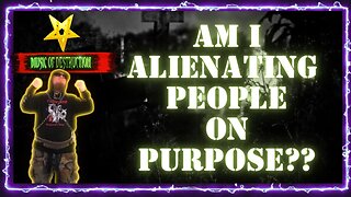 🔥M.O.D. LIVE | Am i alienating people on purpose?🔥