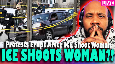 BREAKING! ICE Shooting K*lls Woman In Minneapolis?! Protests Erupt! JUSTIFIED?!