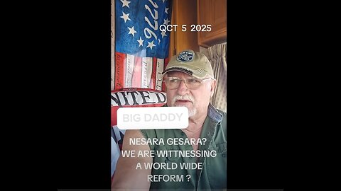 Nesara Gesara? We are wittnessing a world wide reform?