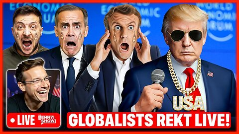 🚨Trump Live Right Now TORCHING World Economic Forum Globalists To Their FACES in Davos | 'PANIC…'