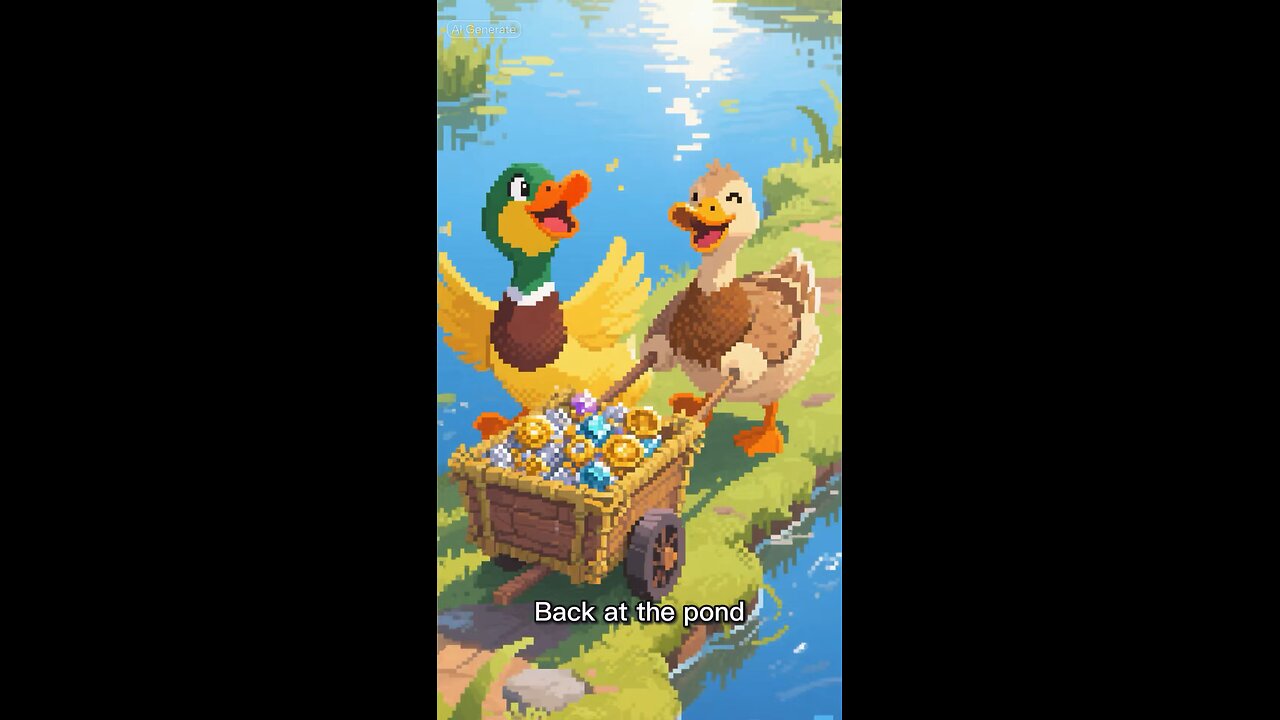 Quacky and Quondale Return